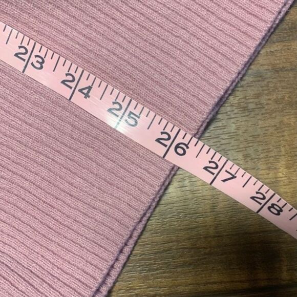 Soho New York & Co Pullover cut-out Lace up 3/4 sleeves Sweater XL - Picture 8 of 11